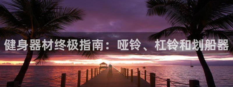 意昂3集团logo：健身器材终极指南：哑铃、杠铃和划