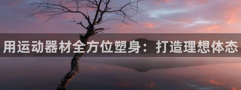 意昂3娱乐首页官网下载：用运动器材全方位塑身：打造理
