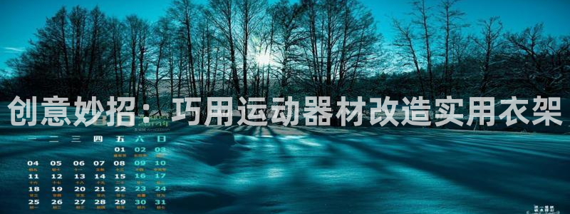 意昂3集团简介：创意妙招：巧用运动器材改造实用衣架