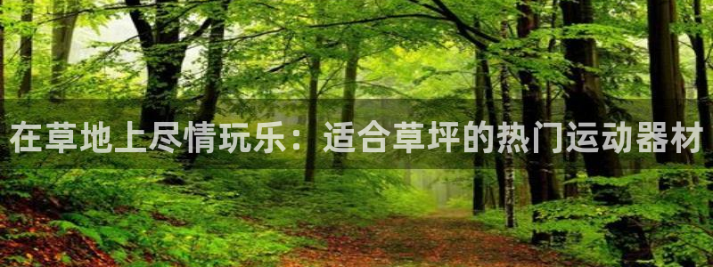 意昂体育3招商电话是多少：在草地上尽情玩乐：适合草坪