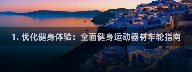 意昂集团官网：1. 优化健身体验：全面健身运动器材车