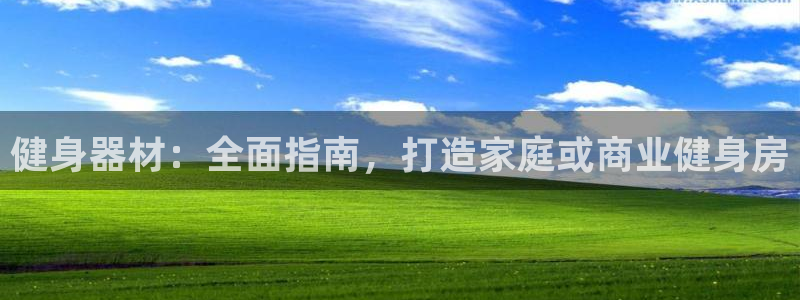 意昂体育3招商：健身器材：全面指南，打造家庭或商业健