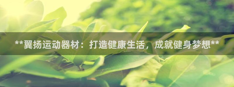 意昂体育3招商电话是多少号码：**翼扬运动器材：打造