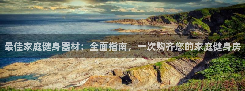 意昂3官方：最佳家庭健身器材：全面指南，一次购齐您的
