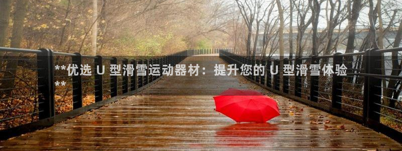 意昂体育3注册：**优选 U 型滑雪运动器材：提升您