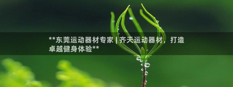 意昂3娱乐网站：**东莞运动器材专家 | 齐天运动器