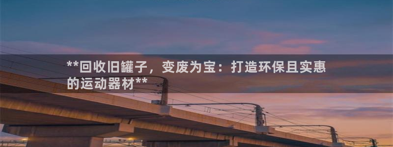 意昂体育3软件：**回收旧罐子，变废为宝：打造环保且