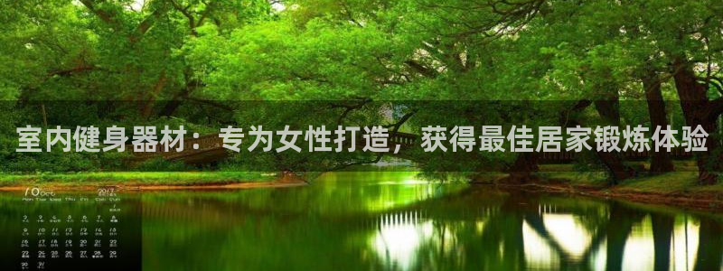 意昂体育3招商：室内健身器材：专为女性打造，获得最佳