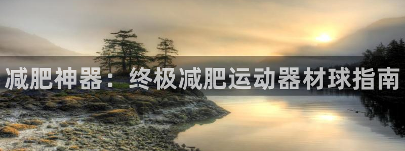 意昂3娱乐网站：减肥神器：终极减肥运动器材球指南