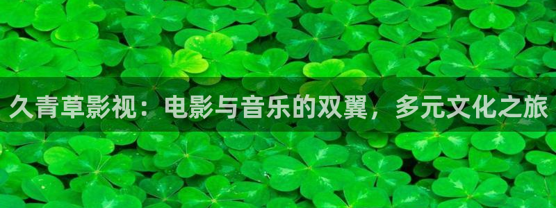 天狼影院2021电视剧免费：久青草影视：电影与音乐的双翼，多元文化之旅